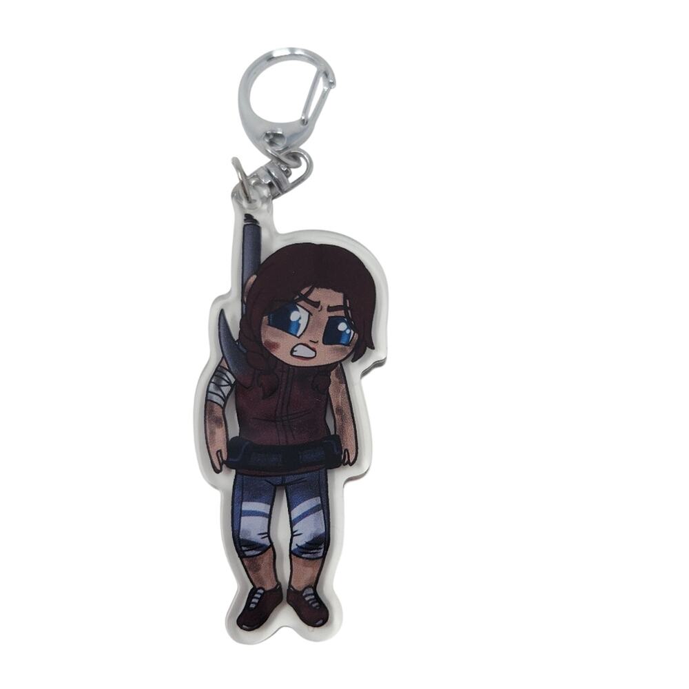 Etsy Handmade DBD Dead By Daylight Meg Davis Fan Art Merch Horror Video Game